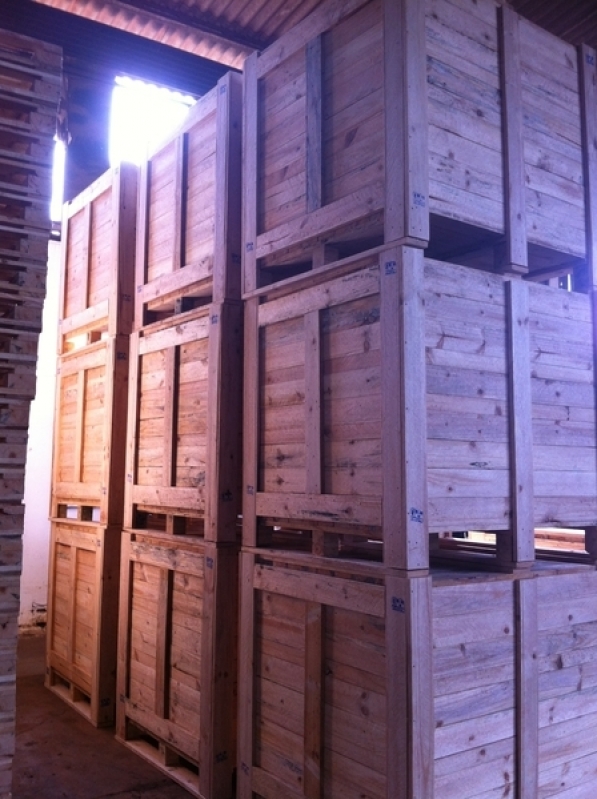 Caixas de Madeira Especiais Porto Feliz - Caixa de Madeira para Industria