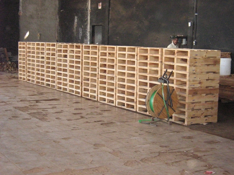 Fábrica de Pallets de Madeira para Transporte Cajamar - Fábrica de Pallets de Madeira para Exportação