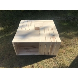 caixa de madeira de feira valor Santana de Parnaíba