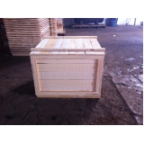 caixa de madeira fechada valor Sorocaba