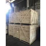 caixa de madeira grande para transporte valor Jandira