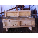 caixa de madeira para carga valor Piracicaba