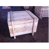 caixa de madeira para industria valor Cajamar