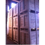caixas de madeira para carga Santana de Parnaíba