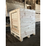 caixas de madeira para exportação Tatuí