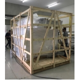compra de engradado de madeira para transporte de equipamentos Cajamar