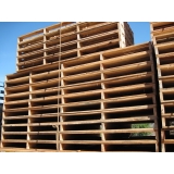 fábrica de pallet de madeira para carga Itapetininga