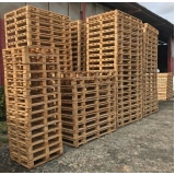 fábrica de pallets de madeira descartável Iperó