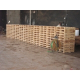 fábrica de pallets de madeira para transporte Boituva