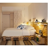 móveis de madeira para quarto Jandira