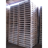 pallets de madeira industrial local Cajamar