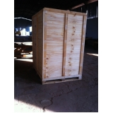 preço de caixa de madeira fechada Porto Feliz