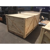 preço de caixa de madeira grande para transporte Itupeva